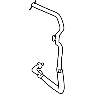 2003 Cadillac Seville A/C Hose - 25733473