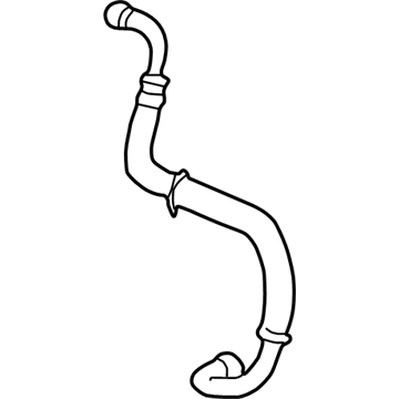 1998 Cadillac Seville A/C Hose - 25725862