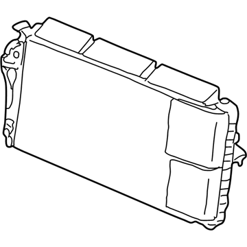 Cadillac 52471072 Condenser