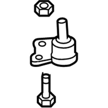 Saturn 90542995 Lower Ball Joint