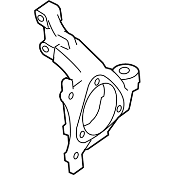 Saturn 13156037 Knuckle