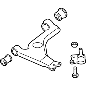 Saturn 24454477 Lower Control Arm