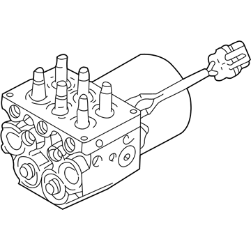 Oldsmobile 88964386 Valve Assembly