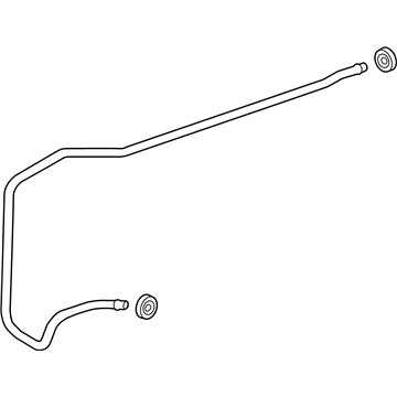 2017 Chevy Impala Cooling Hose - 22777079