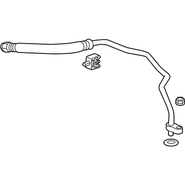 Chevy 23171463 Outlet Hose