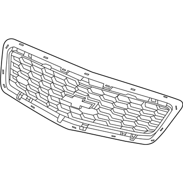 Chevy 92269769 Grille