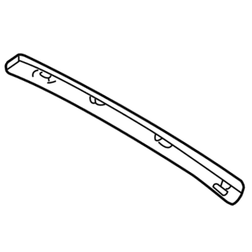 GM 15630176 Molding, Body Side Outer Panel Joint