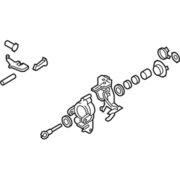 Pontiac 26091457 Housing Assembly