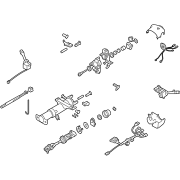 GM 26094877 Column Asm,Steering (Service)