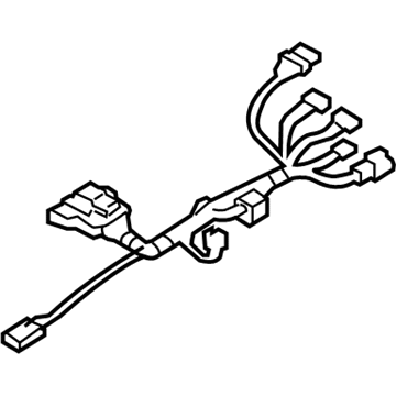 GM 19150048 Harness Asm,Steering Column Wiring