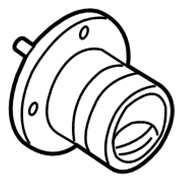 Chevy 88890707 Fan Motor