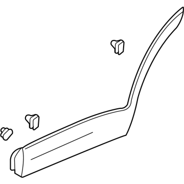 Buick 42810357 Lower Molding