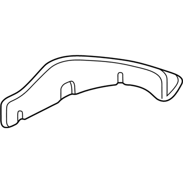 Buick 25658181 Extension