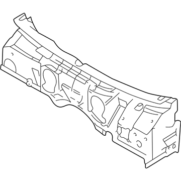 Buick 25665701 Sound Absorber