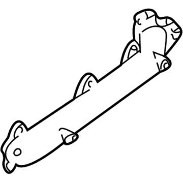 Pontiac 12568405 Exhaust Manifold