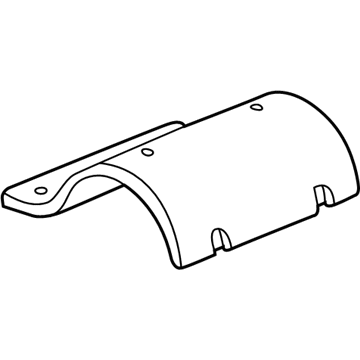 Chevy Venture Exhaust Heat Shield - 10367221