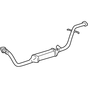 1997 Chevy Venture Catalytic Converter - 24506966