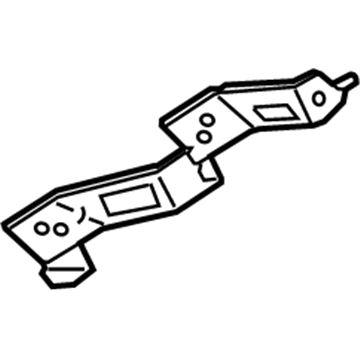 GM 23148318 Bracket Assembly, Roof Rail Front Asst Handle