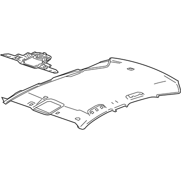 Cadillac 84055591 Headliner