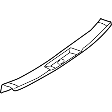 Oldsmobile 88986785 Sill Plate