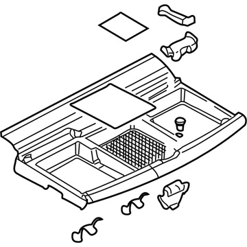 Chevy 10336393 Tray