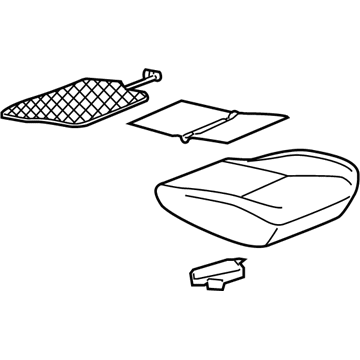 GMC 20919641 Passenger Discriminating Sensor