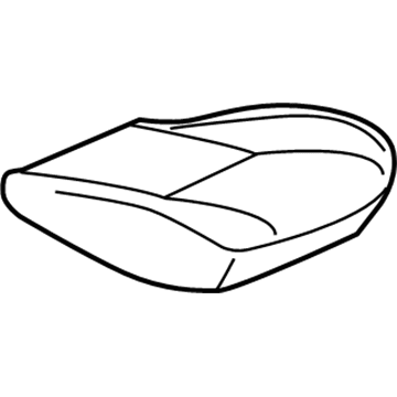 GM 25983260 Cover,Driver Seat Cushion