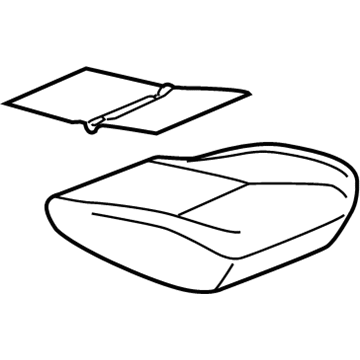 Chevy 25864494 Seat Cushion Pad