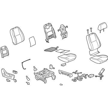 GMC 25944093 Seat Assembly