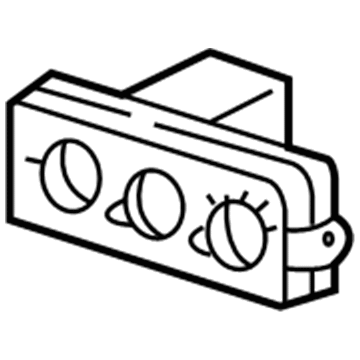 Oldsmobile 10338464 Heater Control