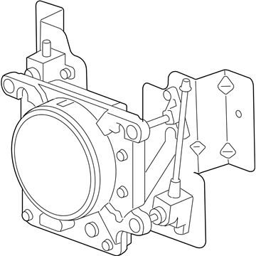 Cadillac 15918165 Distance Sensor