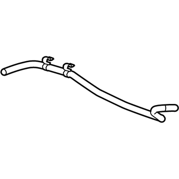 Chevy 22875329 Overflow Hose