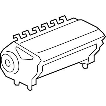 GM 92260821 Airbag,Instrument Panel