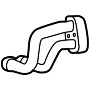 2015 Chevy SS A/C Hose - 92290046