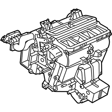 GM 92292658 Module Assembly, Heater & A/C Evaporator