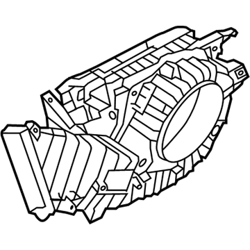 GM 92269110 Blower Assembly, Blower Assembly