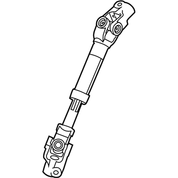 GM 95083676 Intermediate Steering Shaft Assembly