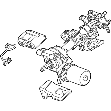 GM 94544536 Column Assembly, Steering (W/ Asst Motor)