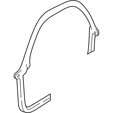 GM 10337869 Weatherstrip Assembly, Front Side Door