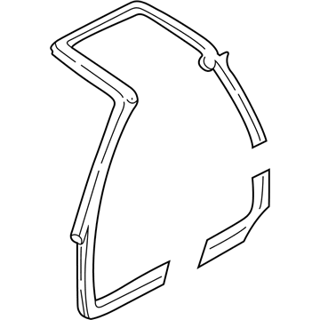 2002 Chevy Camaro Door Seal - 10336549