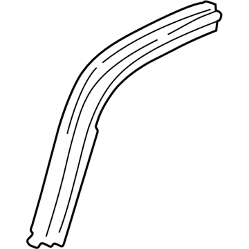 Chevy 10261684 Weatherstrip On Body Retainer