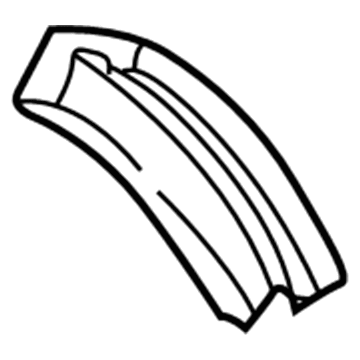 Chevy 10273941 Weatherstrip On Body Retainer