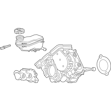 Chevy 42761400 Power Booster