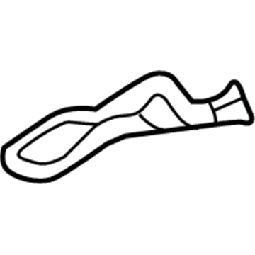 Buick 23359902 Washer Hose