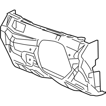 GM 25882974 Barrier Assembly, Dash Panel Interior Sound