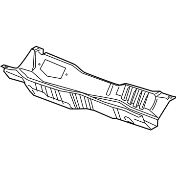 GM 88980774 Panel Asm,Plenum