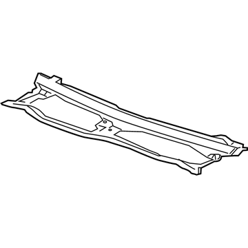 Pontiac 89025457 Upper Shroud