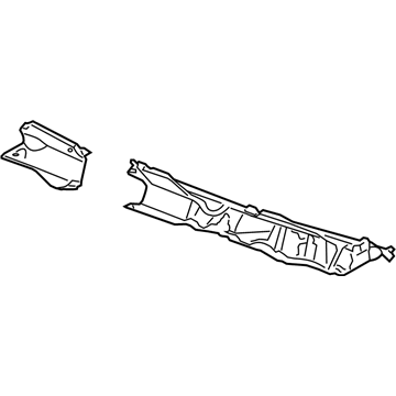 GM 20813089 Panel Assembly, Air Inlet Grille