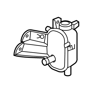 GM 84211275 Tank Assembly, Spchg Surge