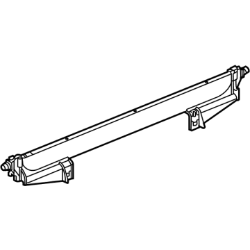 GM 84098260 Auxiliary Radiator Assembly